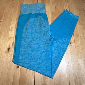 PINK Victoria’s Secret Blue Leggings